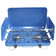 Windproof 2 burner table top gas stove,tabletop gas stove,steel stove